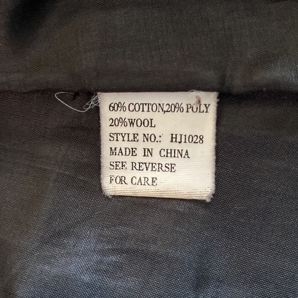 Holy Codi Studio Wool Coat SM/XS - Picture 7 of 11